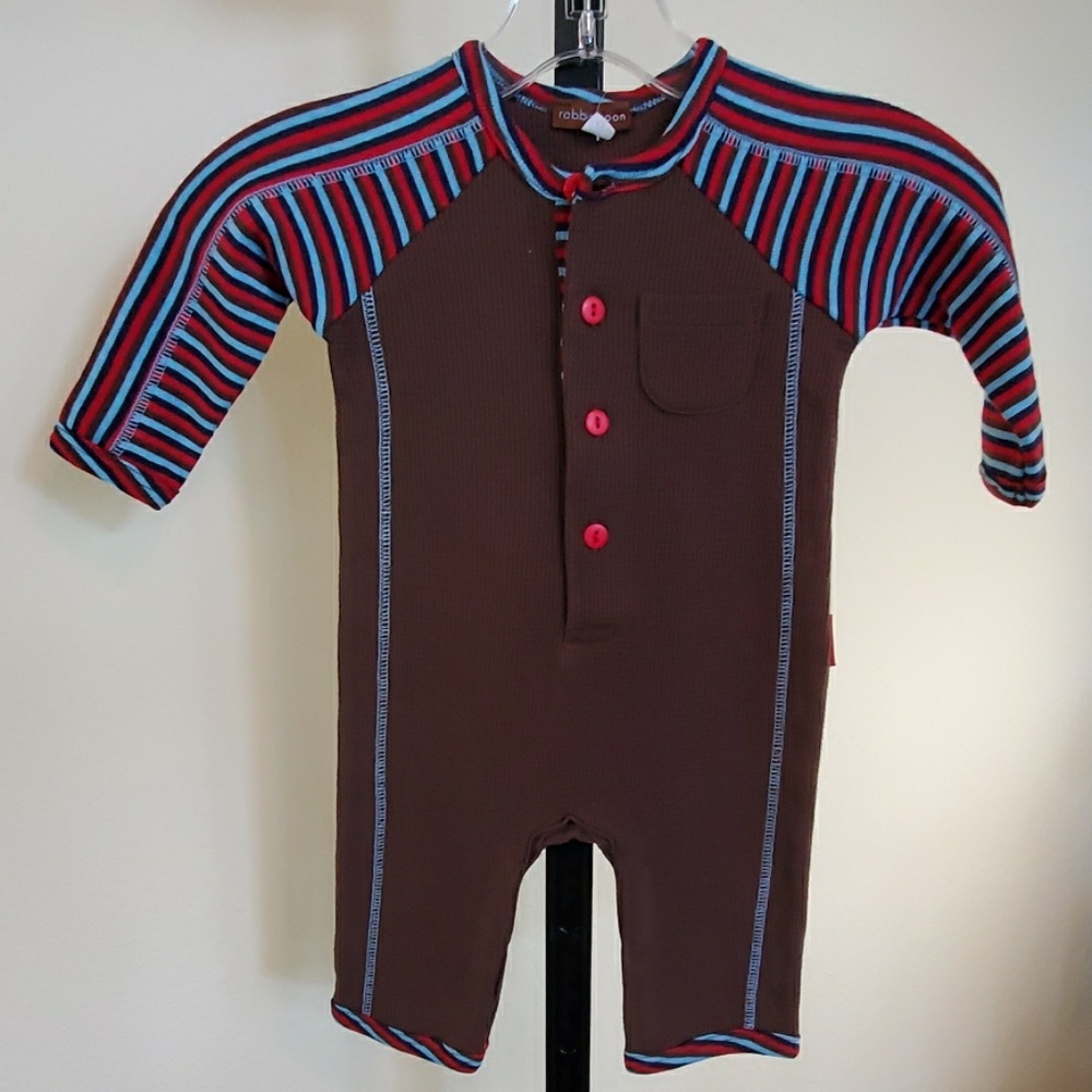 Rabbit Moon Boys Onesie